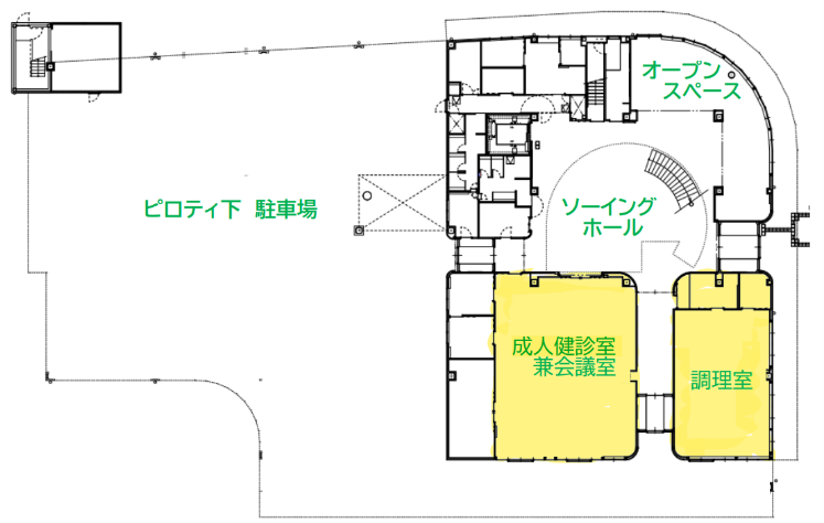 1階貸室
