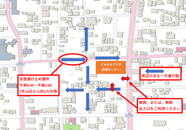 周辺道路の状況など