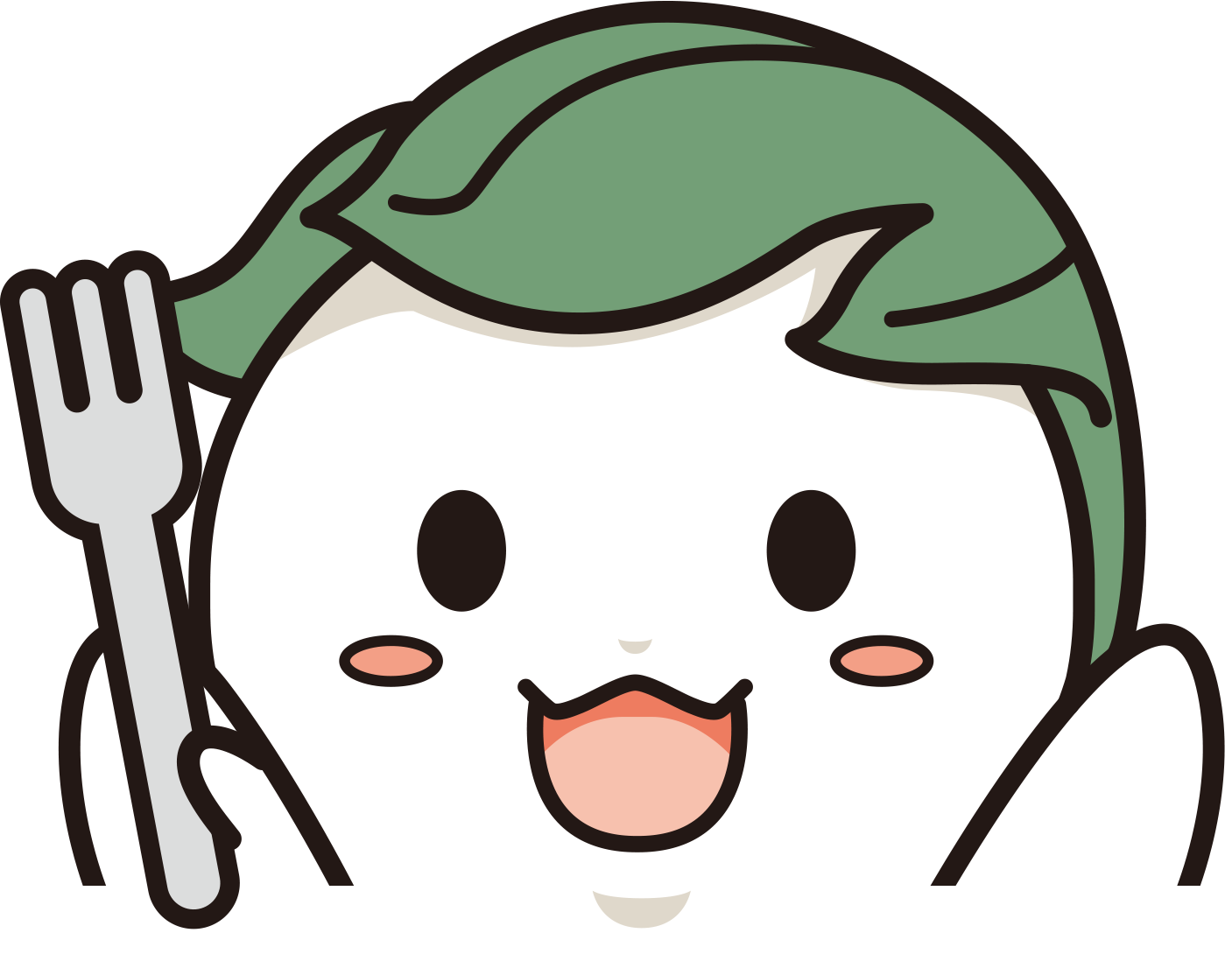 フォーク2