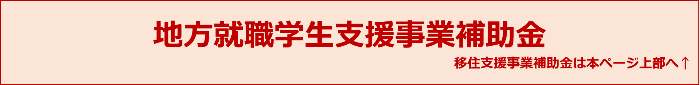 地方就職学生支援事業補助金
