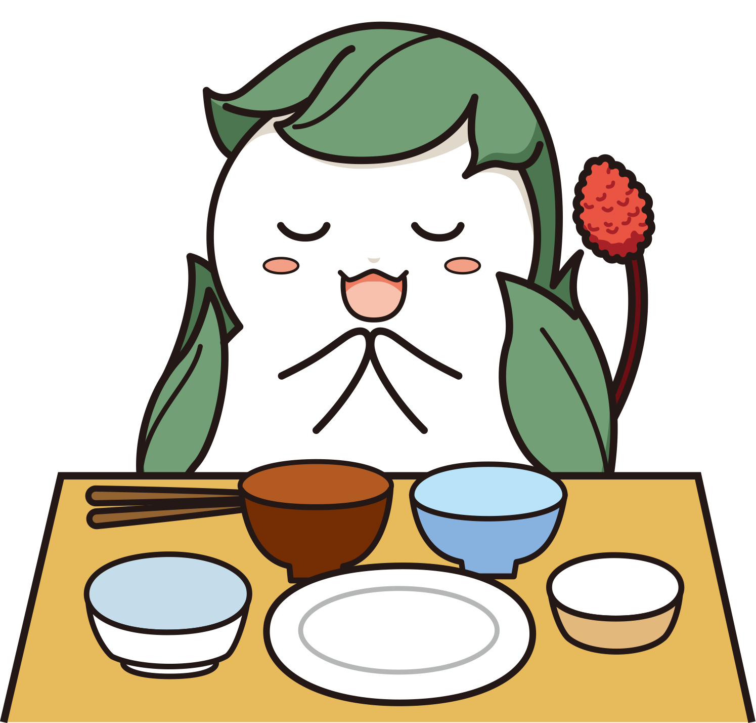 ごちそうさまでした