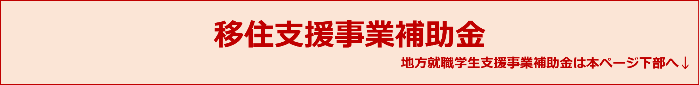 移住支援事業補助金