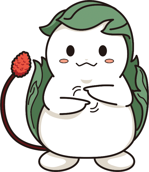 手話をするくわまる