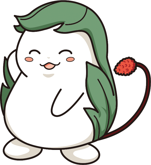照れるくわまる