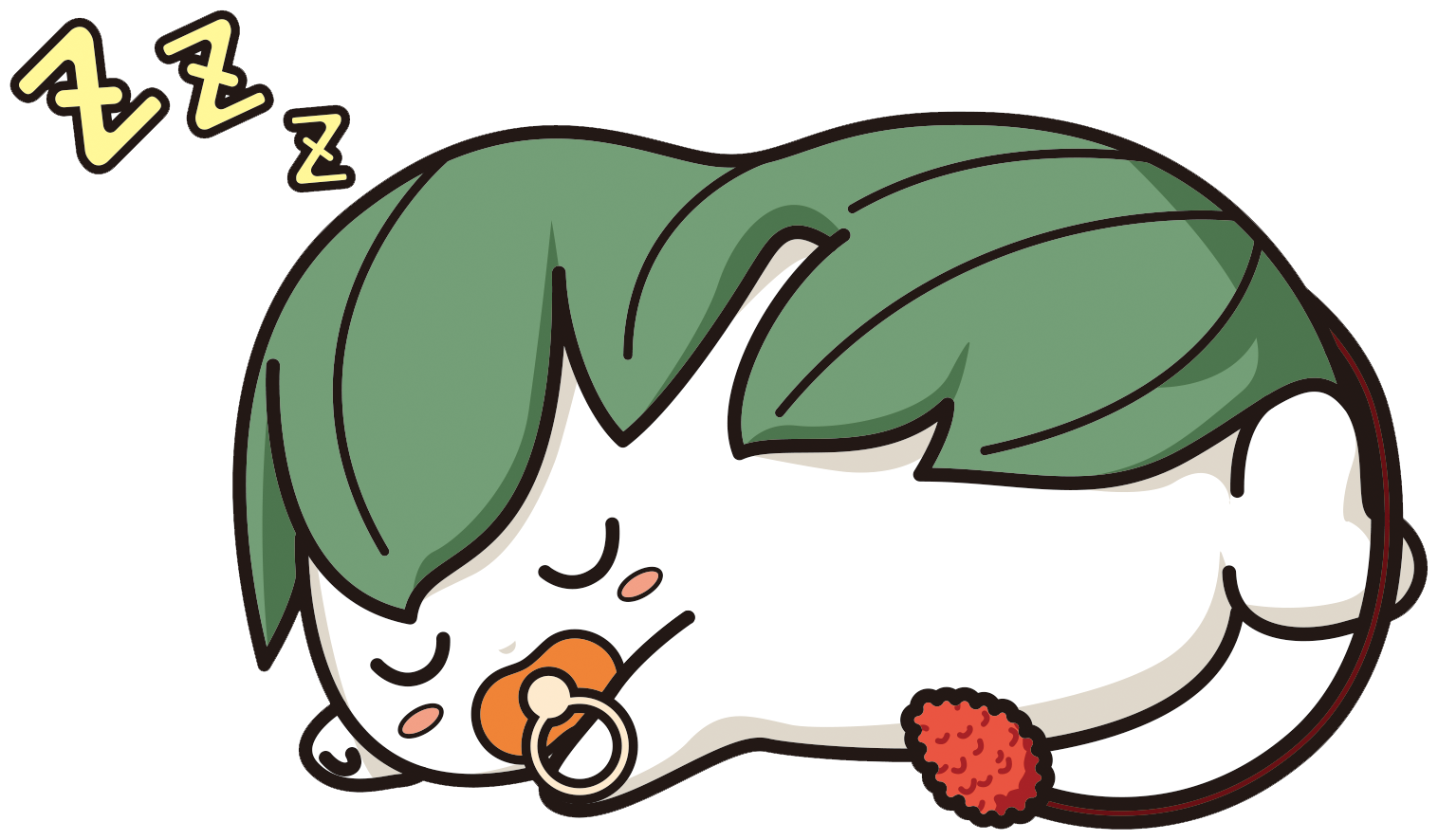 眠る 赤ちゃん