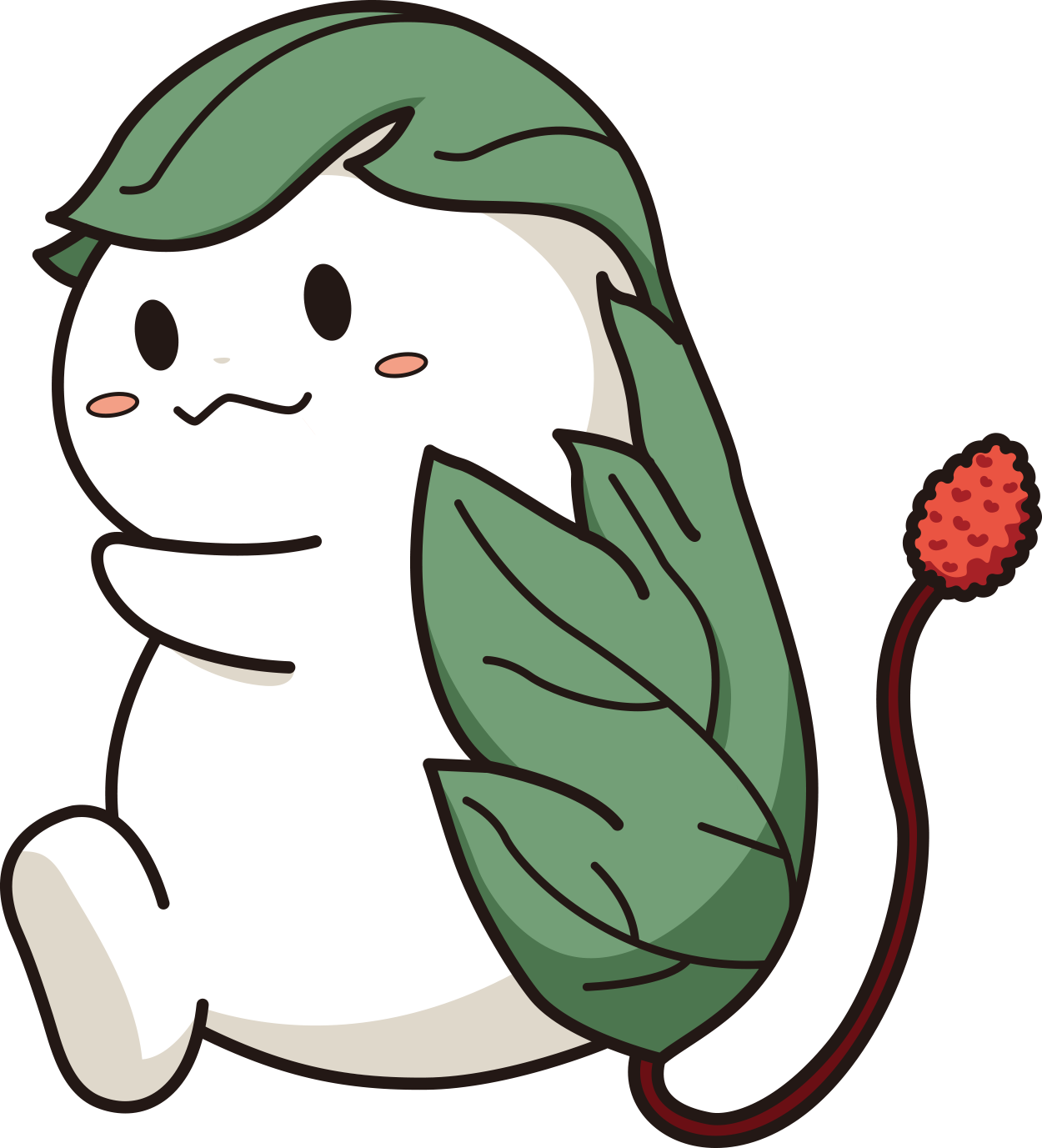 つかまる