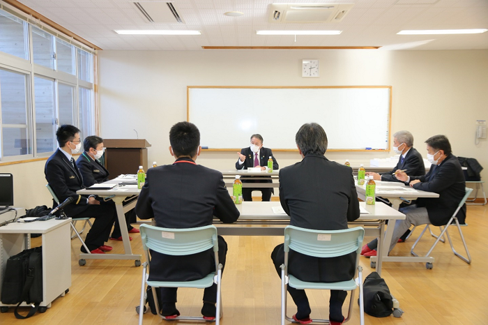 意見交換会の様子1