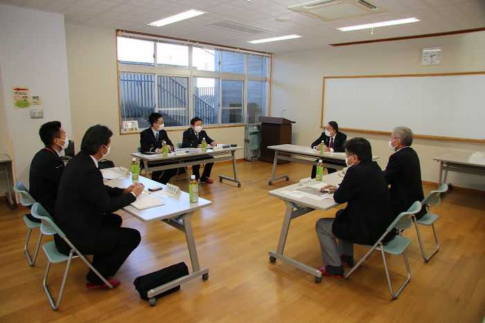 意見交換会の様子2