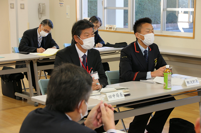 意見交換会の様子4