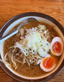 味玉札幌みそラーメン【吉田屋】(連取町)