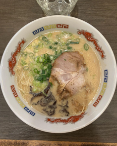 とんこつラーメン【五郎蔵】(本町)