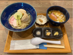 昆布水つけ麺【やまこう】(宮子町)
