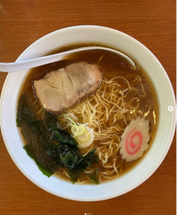 ラーメン【もつ煮屋 日の出食堂】(三室町)