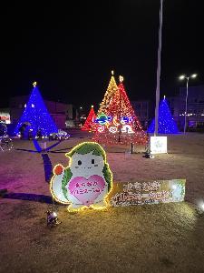 まちなかイルミネーション【伊勢崎駅南口駅前広場】(曲輪町)