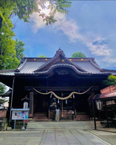 伊勢崎神社(本町)
