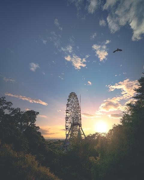 華蔵寺公園の写真