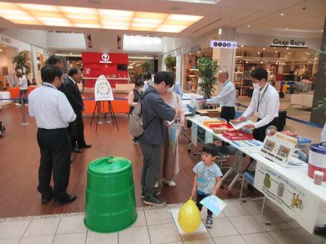 消費者月間キャンペーンの様子