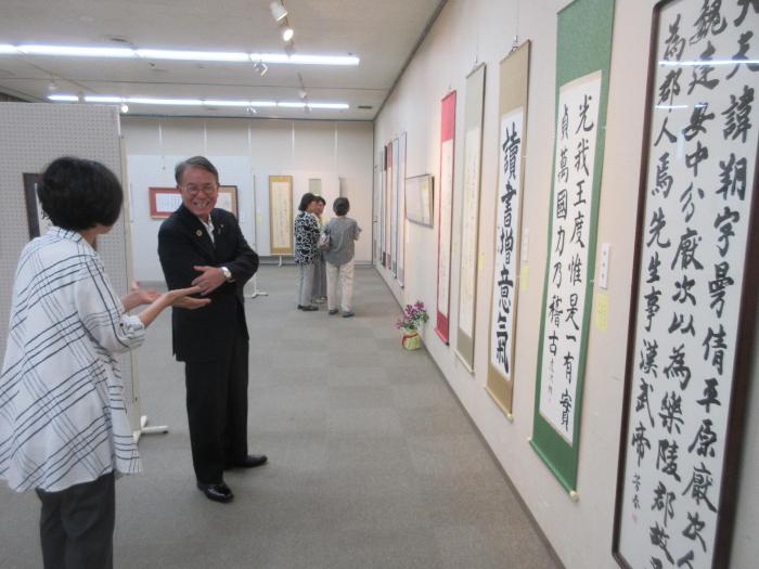 Gunmaペン・書道展