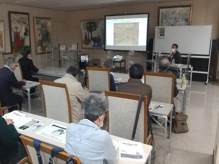 いせさき学習堂郷土文化講座の様子