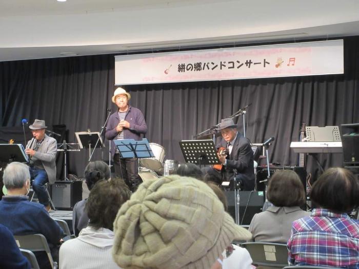 絣の郷バンドコンサートの様子