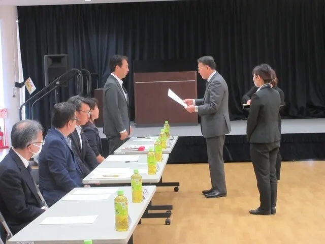 青少年問題協議会の様子