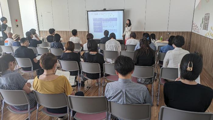 伊勢崎まちなか未来学校の様子