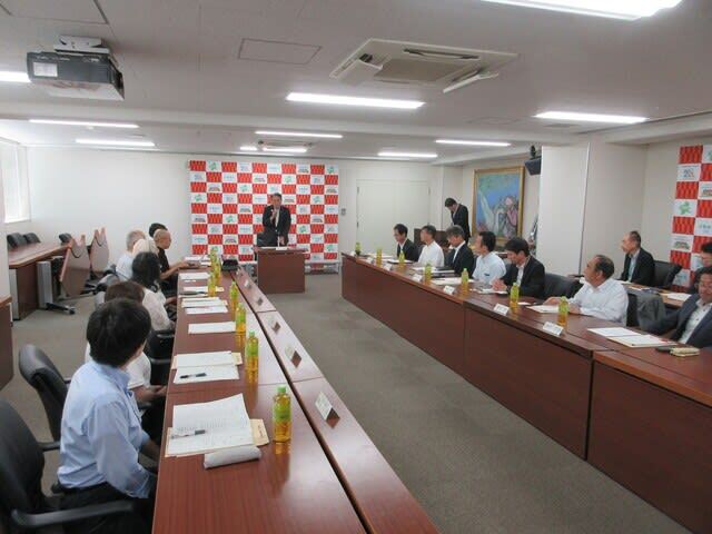 第18回伊勢崎市景観審議会の様子