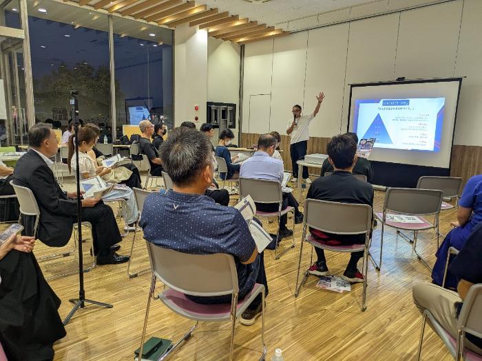 いせさきまちなか未来学校の様子