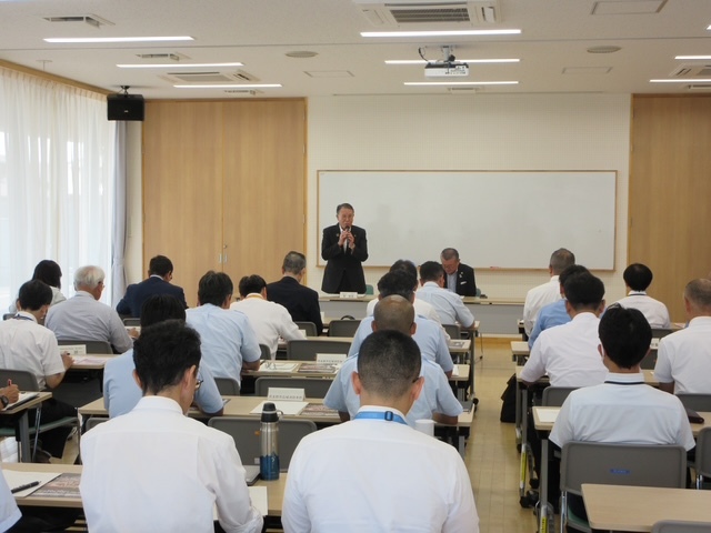 第2回利根川坂東大橋花火大会実行委員会の様子
