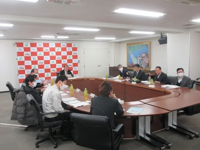 空き家対策協議会の様子