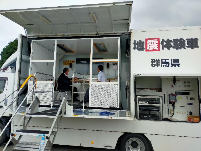 安心安全フェアの様子