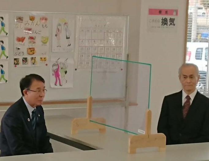 NPO法人Gコミュニティとのテレビ収録の様子