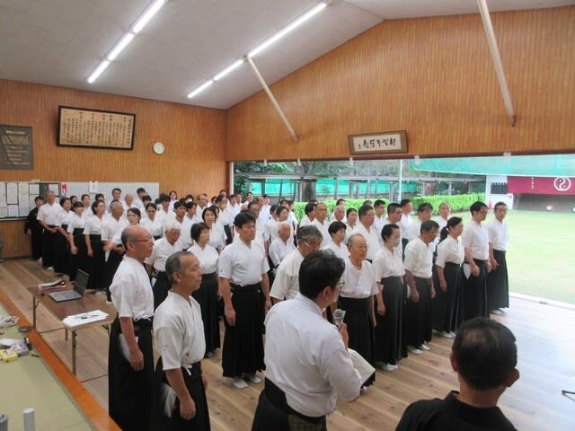 市長杯弓道大会の様子