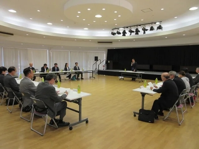 青少年問題協議会の様子