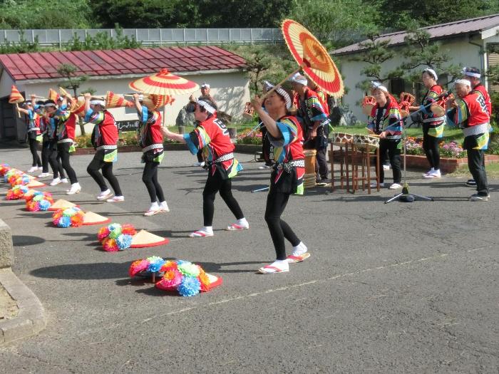慰問公演写真1