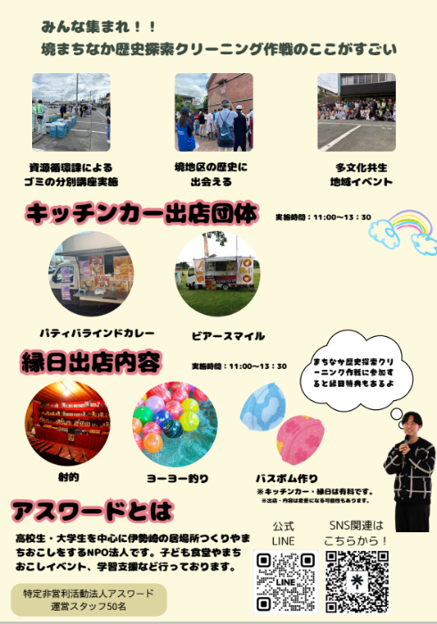 チラシ裏