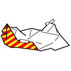 包装紙のイラスト