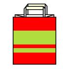 紙袋のイラスト