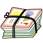 雑誌のイラスト