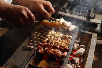 お店のメニューの写真