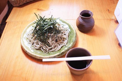 お店のメニューの写真