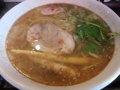 お店のおすすめメニュー(わこん塩ラーメン)