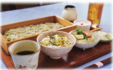 お店のおすすめメニュー(さとみせっと)
