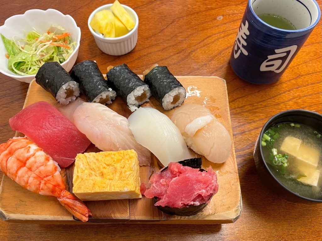 寿しひろ喜料理