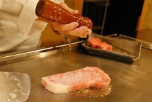 お店のメニューの写真