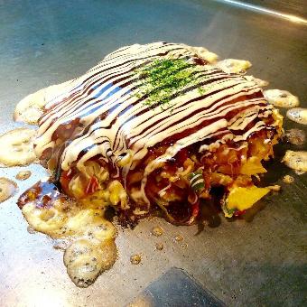 お店のメニュー(お好み焼き)