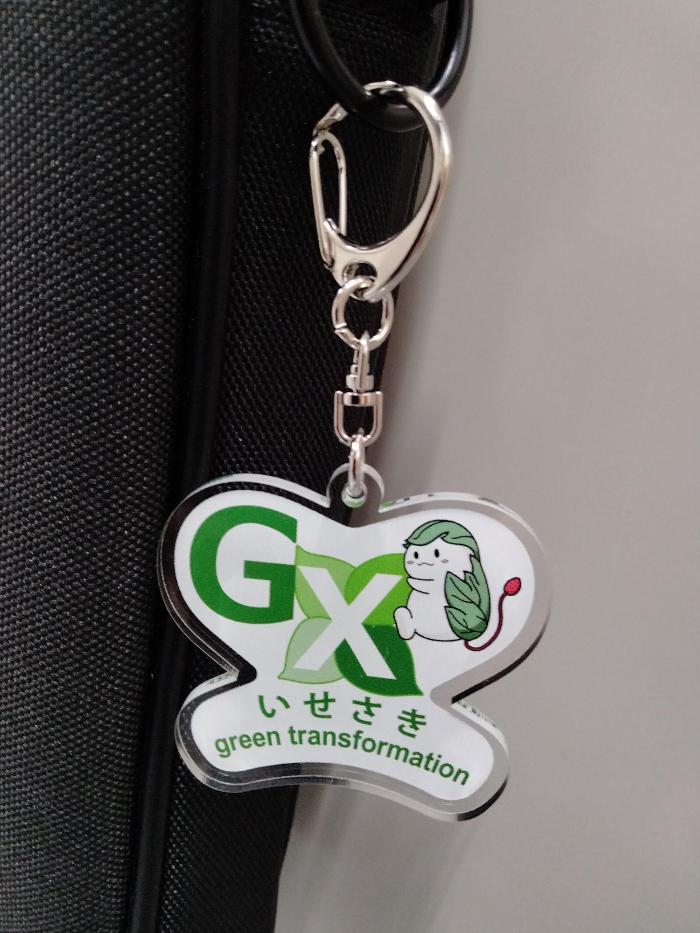 オリジナルくわまるアクリルキーホルダー