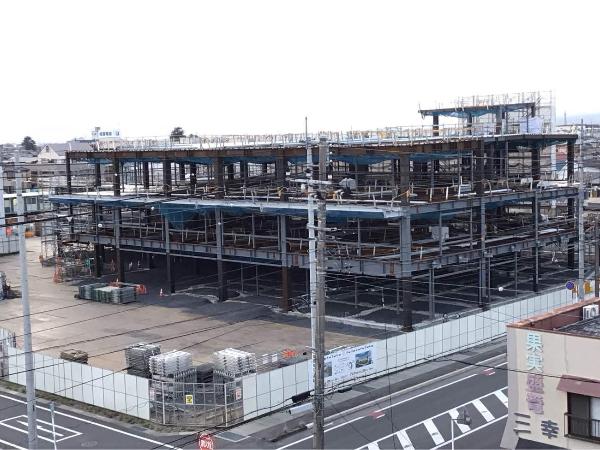 2024-4施工状況(外側)