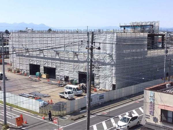 2024-5施工状況(外側)