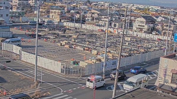 基礎配筋施工状況